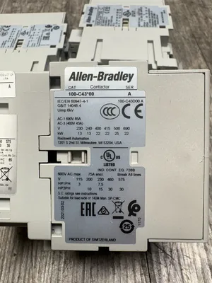 ALLEN BRADLEY 100-C30E00 C37 C43 700-CF400D Electrical/PLC/Automation | ESS Industrial Equipment Sales (11)
