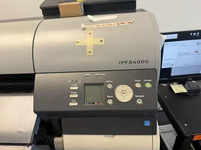 USED CANON IMAGEPROGRAF IPF8400S