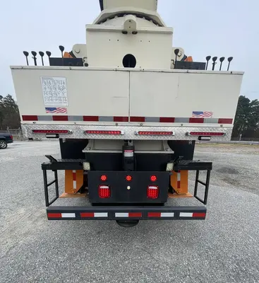 Used 2008 PETERBILT 365 CRANE Bucket (boom) trucks Virginia US | Proxy Equipment #1381400