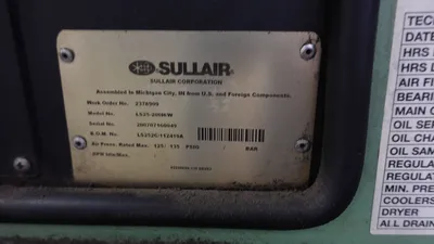 Various Manufacturers Multiple Models Industrial Air Compressor Systems | Machinery Solutions Group, Inc. (10)