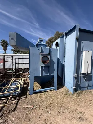 Used 2001 BCP BLAST ROOM Blast Room (Manual Booth) Pennsylvania US | Shot Blasting Equipment #1481799