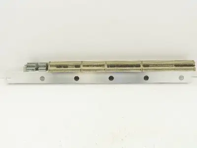 Weidmuller Terminal Block DIN Rail 1 Meter Lot of 110+