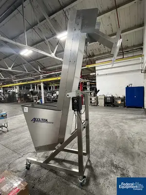 USED Accutek Accutek Filling Line, Model AVF 10