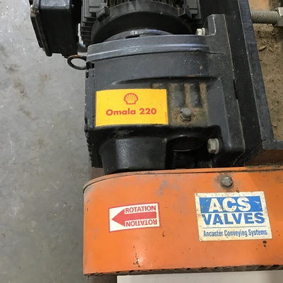 ACS Rotary Valve With Drive 1720 RPM 2HP 230/460V 3.1/6.2A
