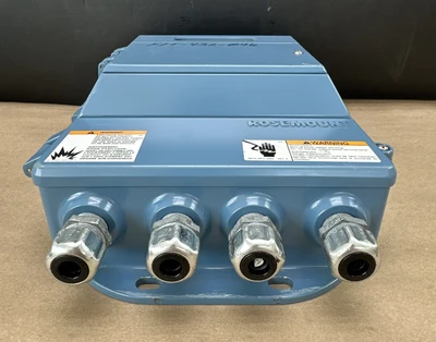 Used Rosemount 8712HR12N0M4 Vacuum Gauges / Controllers Indiana US | J&J Industrial Supply #1280978