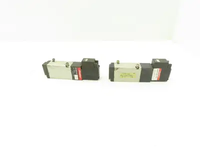 Humphrey HA180-4E1-PSL Pneumatic Solenoid Valve 24VDC  Lot of 2