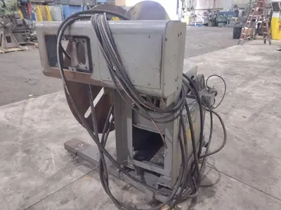LOOPCO POWERED COIL SCRAP WINDER WITH TRAVERSE: STOCK #22966