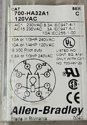 USED Allen-Bradley Allen-Bradley 700-HA32A1