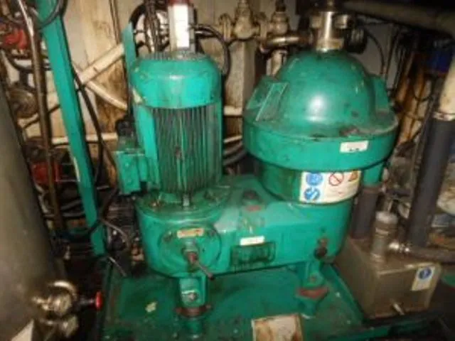 Westfalia WSD 18-01-037 oil concentrator, SS.