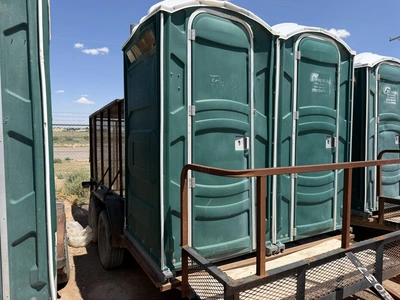 Used ASSEMBLED TRASH/PORTA JOHN TRAILER Misc Trailers Texas US | Miedema Asset Management Group #1312708