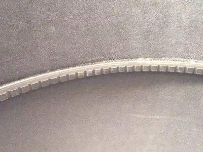 USED ROACH CONVEYORS W/ V GUIDE BELT ASSEMBLY TM#33