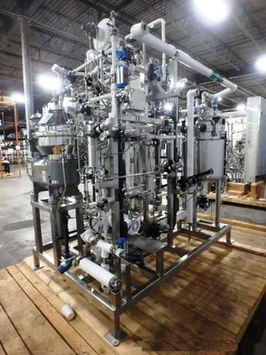 Westfalia CSC 15-06-477 hydro-hermetic clarifier skid.