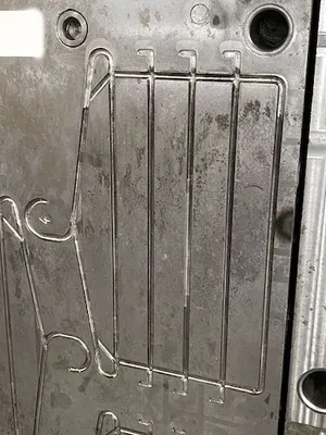 Multi-Garment Hanger mold