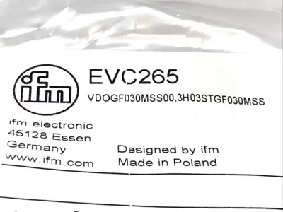 New | in-Stock ifm Connection Cable 0.3m 50VAC 60VDC 3A Cable & Wire Michigan US | Maverick Industrial Sales #1391301