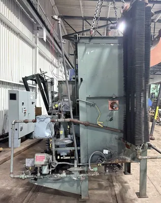 SURFACE COMBUSTION Endothermic Generator Gas Generator - Endothermic | Heat Treat Equipment Co. (3)