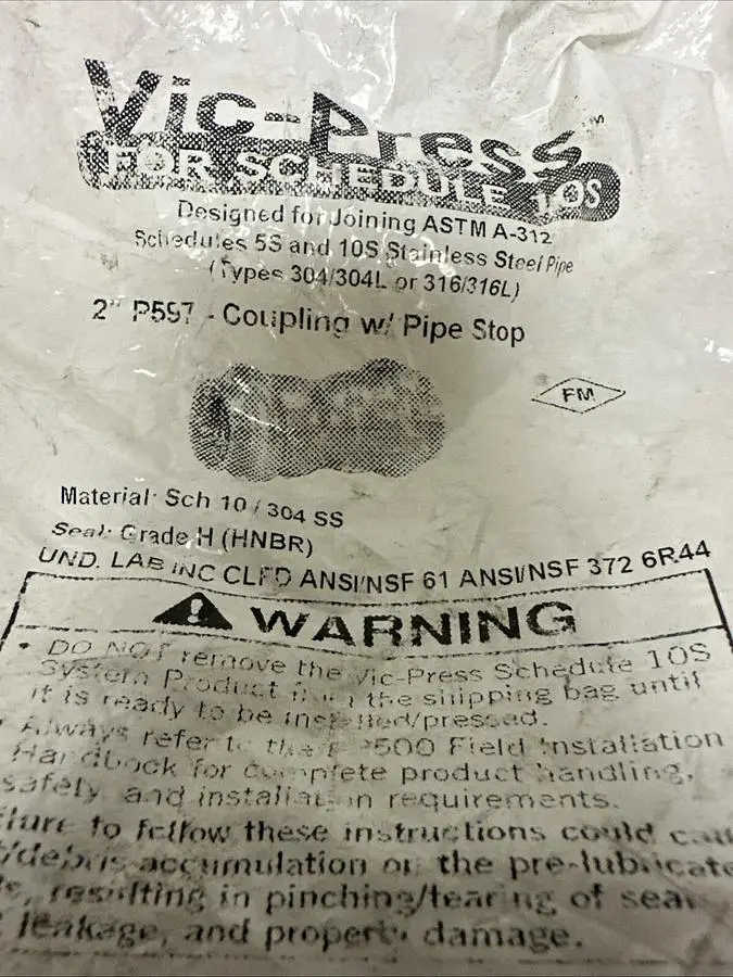 USED VIC-PRESS P597