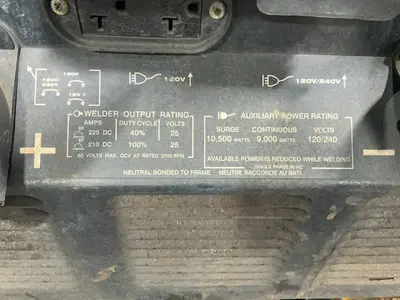 Used LINCOLN ELECTRIC 225 RANGER Welding Machinery (Other) Ohio US | HGR 24 #1441278