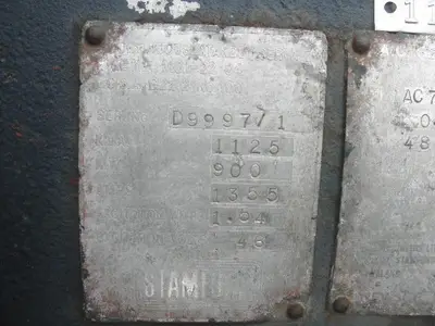USED STAMFORD 900 KW