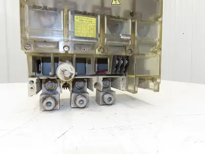 Klockner Moeller NZM 114-400 4 Pole Molded Case Circuit Breaker 400A 600V