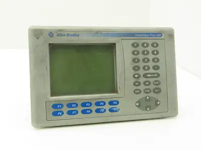 Allen Bradley 2711P-K6M20A PanelView Plus 600 Graphic Terminal 6" Series D-READ
