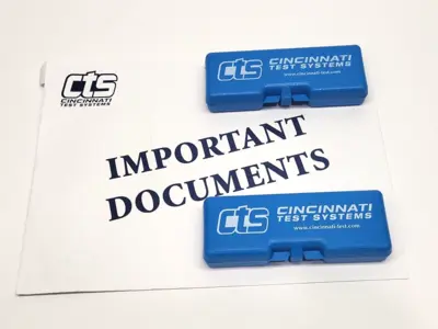 USED CINCINNATI TEST SYSTEMS 520-25SCC/M-0.5PSIG-1/8MNPT