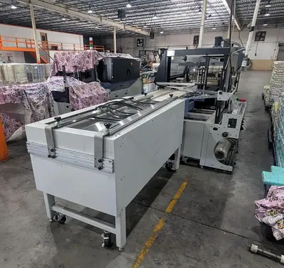 Used 2017 CONFLEX FUSION SYNC Horizontal Side Sealers Pennsylvania US | Global Equipment International, LLC #1419582