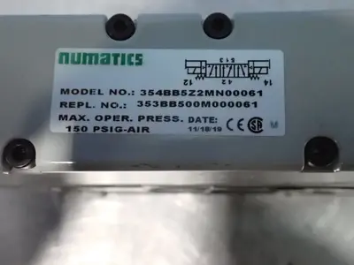 USED 2019 NUMATICS 354BB5Z2MN00061