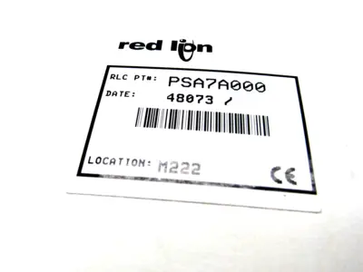 NEW RED LION PSA7A000 PROXIMITY SENSOR