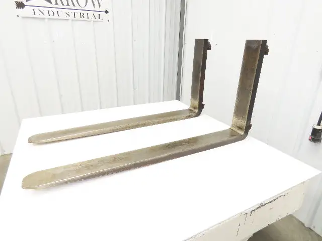 Kenhar 2387521 4x42" Class 2 Steel Forklift Forks 16" Carriage 1-Pair 2750X24