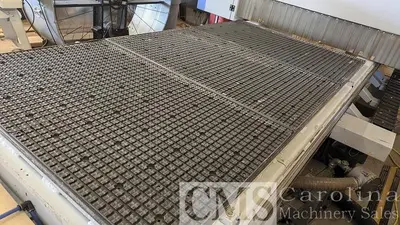 USED 2016 WEEKE VANTECH 480 CNC ROUTER