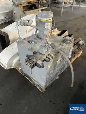 USED DAY 150 Gal Day Double Arm Mixer, S/S, 125#