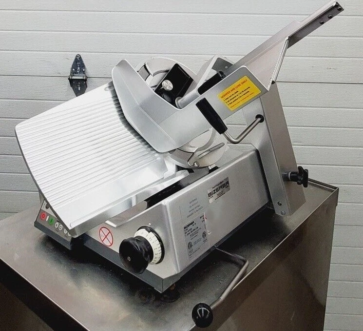 167-0254 Bizerba GSP HD Automatic Safety Gravity Feed Deli Meat Slicer