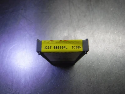Iscar Plus Cermet Threading Inserts QTY10 WCGT 020104L IC30N (LOC553B)