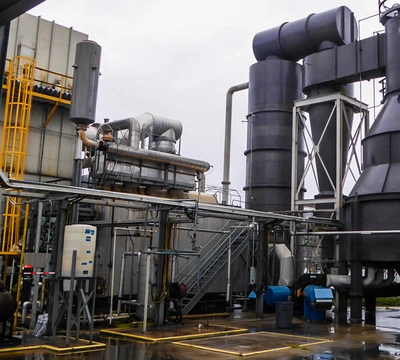 Waste to Energy Gasifier Steam Generator