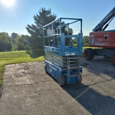 Used 2017 Genie GS-2632 Scissor Lifters Wisconsin US | Stack Equipment #1362047