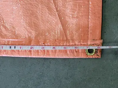 11 ft. 8" x 19 ft. 8" Insulated Tarp