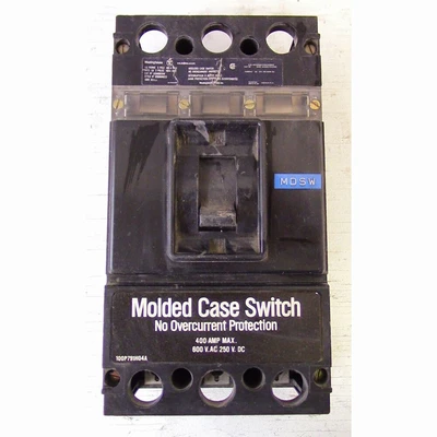 Westinghouse 3 Pole 400 Amp Breaker