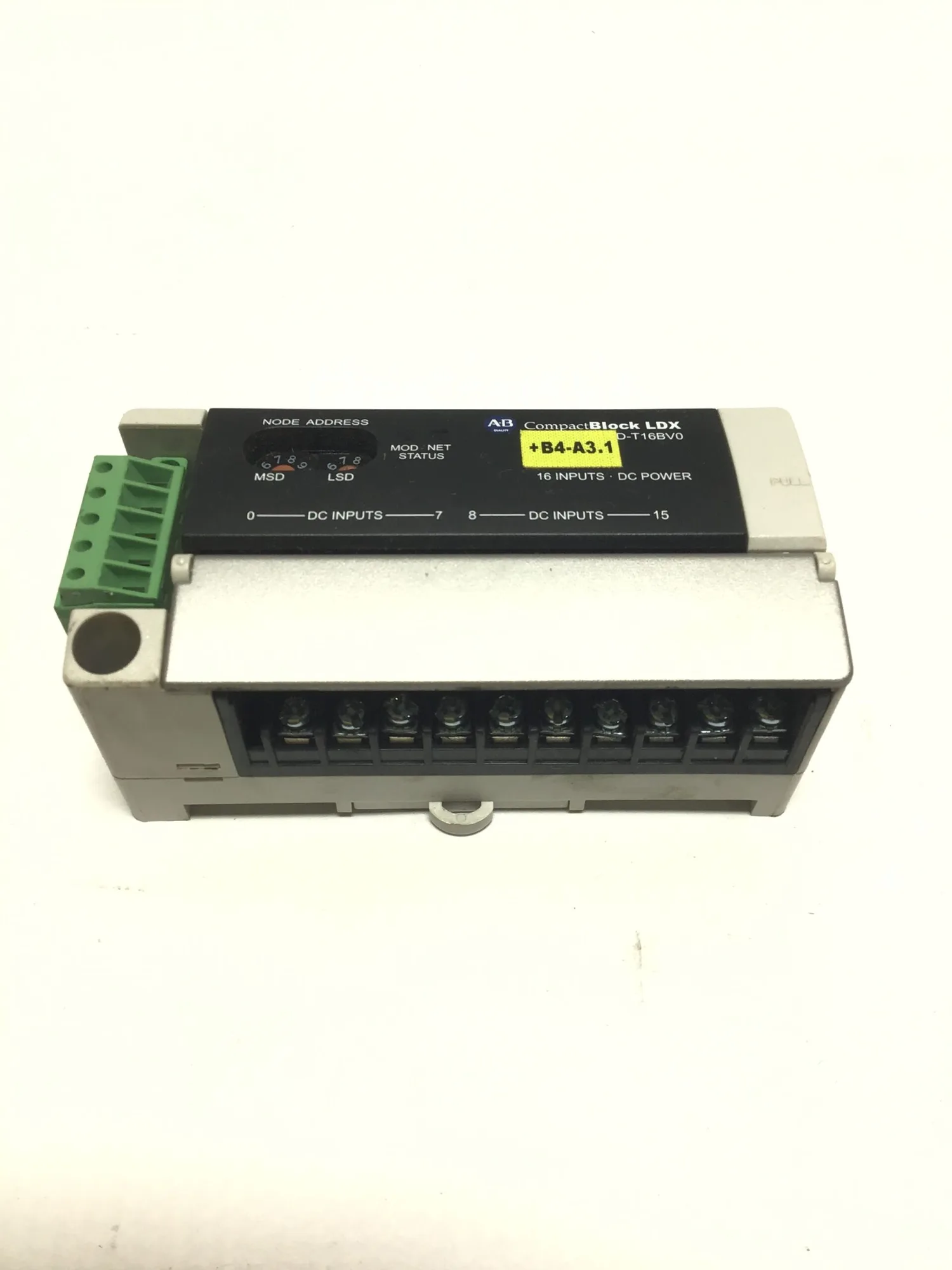 Allen-Bradley 1790D-T16BV0 Compact Block LDX I/O Module 8mA 16 Inputs