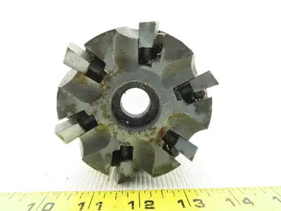 RK Tool SMC-3506-13002 3.5" Indexable Face Mill Cutter 1-1/2" Arbor 6 Flute