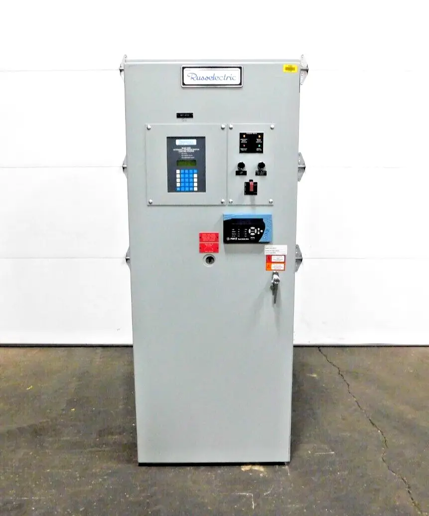 Used RUSSELECTRIC RMT-2603CE Switchgears Ohio US | Equipment Recovery Corp. #1331572