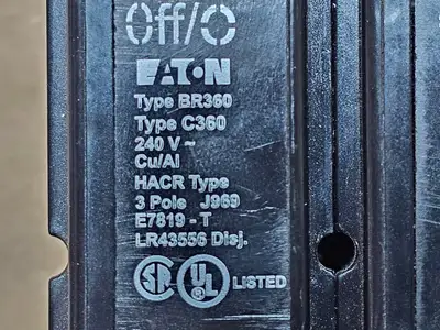 USED EATON BR360