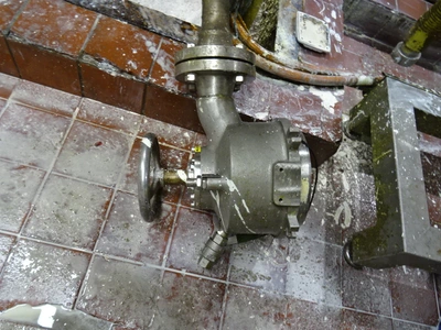 Romanco Fryma Colloid Mill S/S Model MZ 190  45 kw