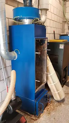 USED 2006 VOLKMANN VACUUM CONVEYING SYSTEM
