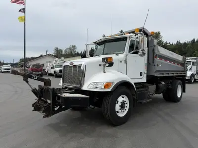 Used 2008 PETERBILT 340 Dump trucks Washington US | Puget Sound Truck Sales #1546511