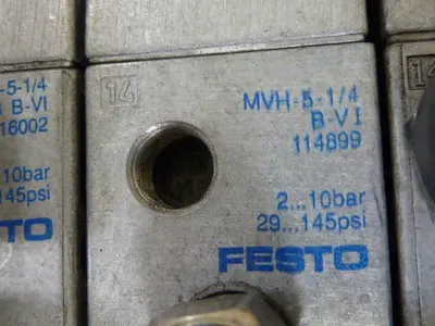 USED FESTO IFB8-02
