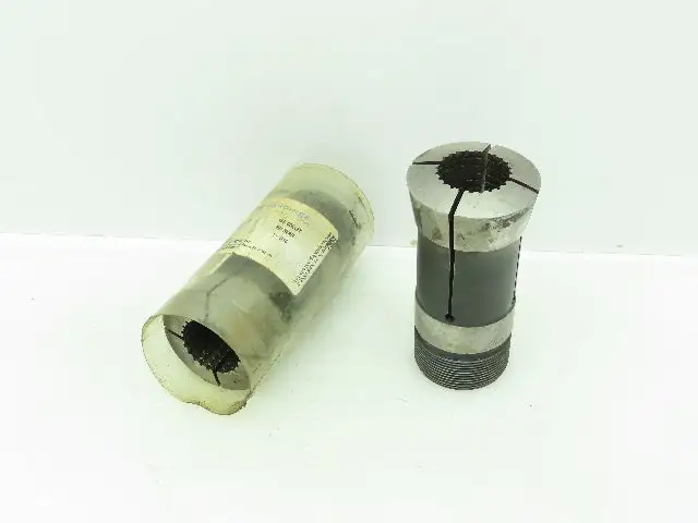 Hardinge 16C Collet 1-3/16" Round Serrated w/Internal Thread RH  LOT OF 2
