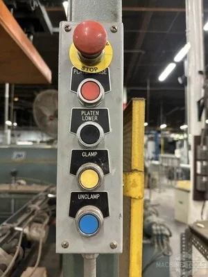 USED 1995 PLASTI-VAC INC. 404-DP-A