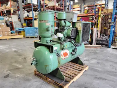 Used GARDNER-DENVER BESFB Air Compressors (Misc) British Columbia CA | Lenmark #270949