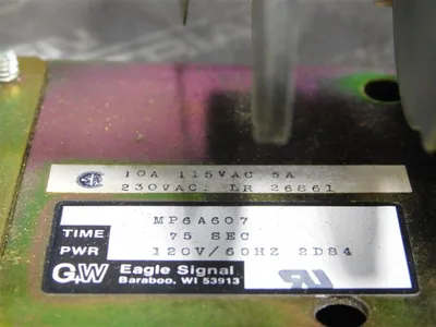 USED EAGLE SIGNAL MP6A607