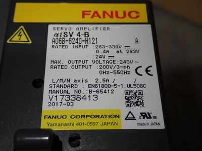 NEW FANUC A06B6240H121